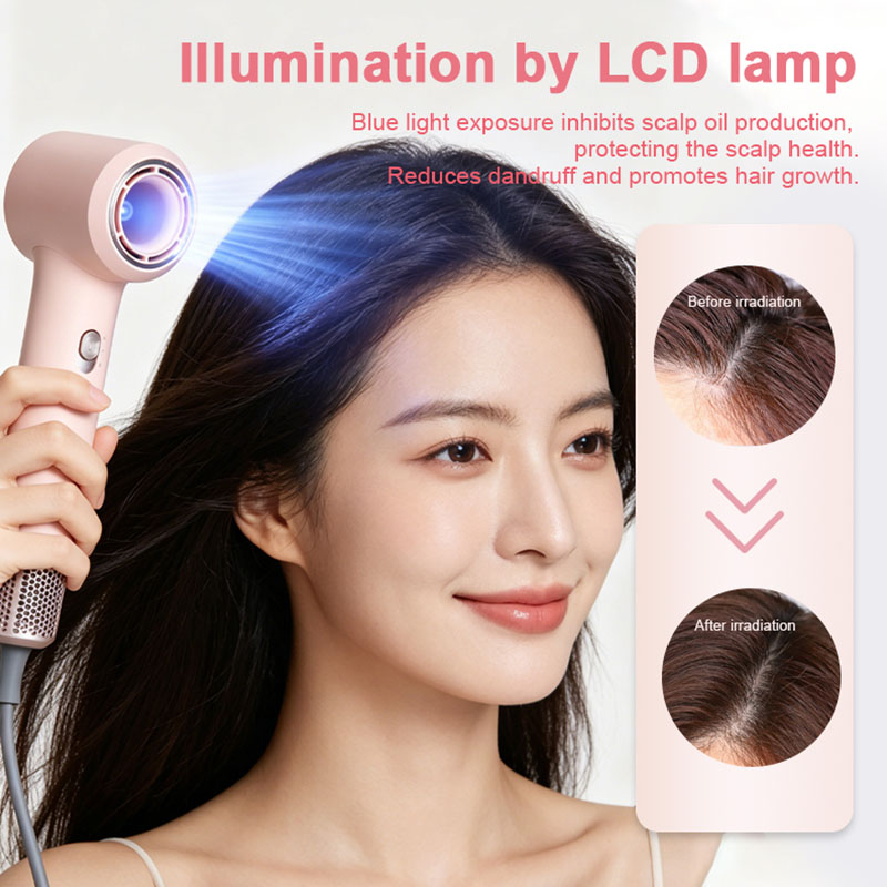 MR-3141 High-Speed ​​Brushless Mini Hair Dryer