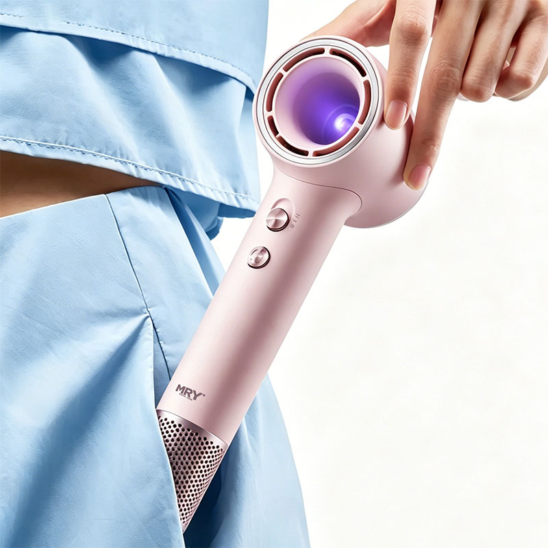 MR-3141 High-Speed ​​Brushless Mini Hair Dryer