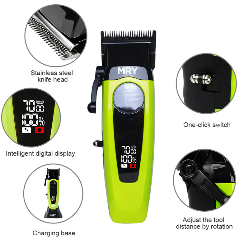 MR-8148 Outer Rotor Hair Clipper MR-8148 Outer Rotor Hair Clipper
