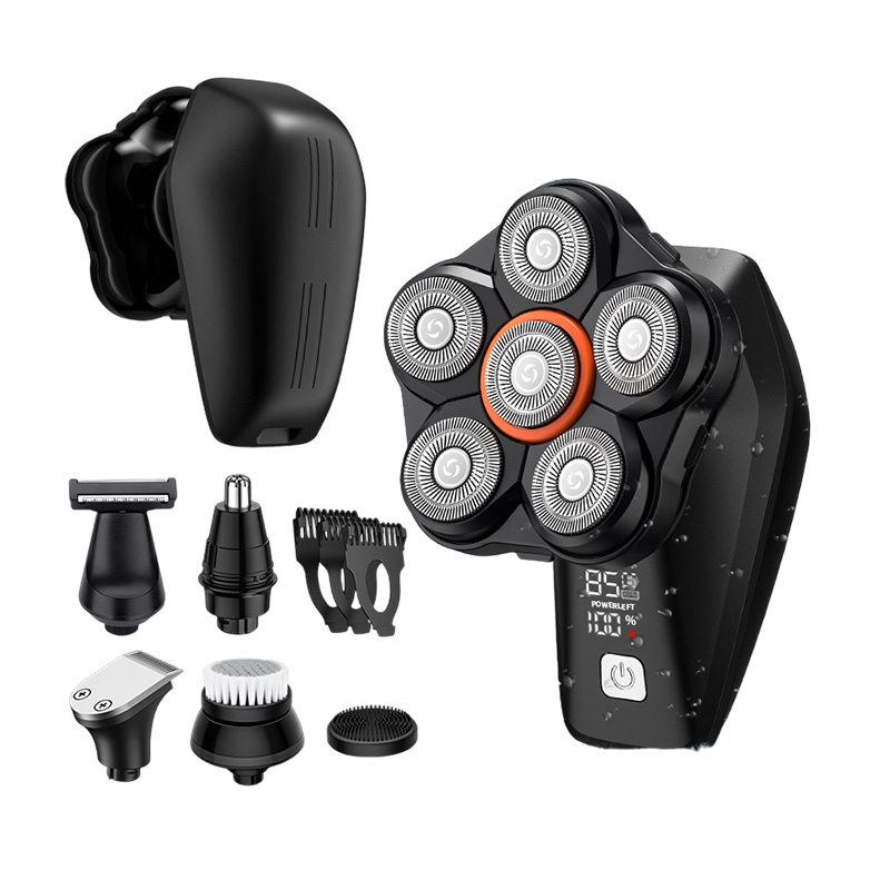 RQ-9352 Six-Head Electric Shaver RQ-9352 Six-Head Electric Shaver