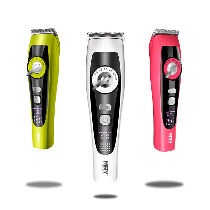 MR-8135 Plastic USB-Rechargeable Hair Clipper