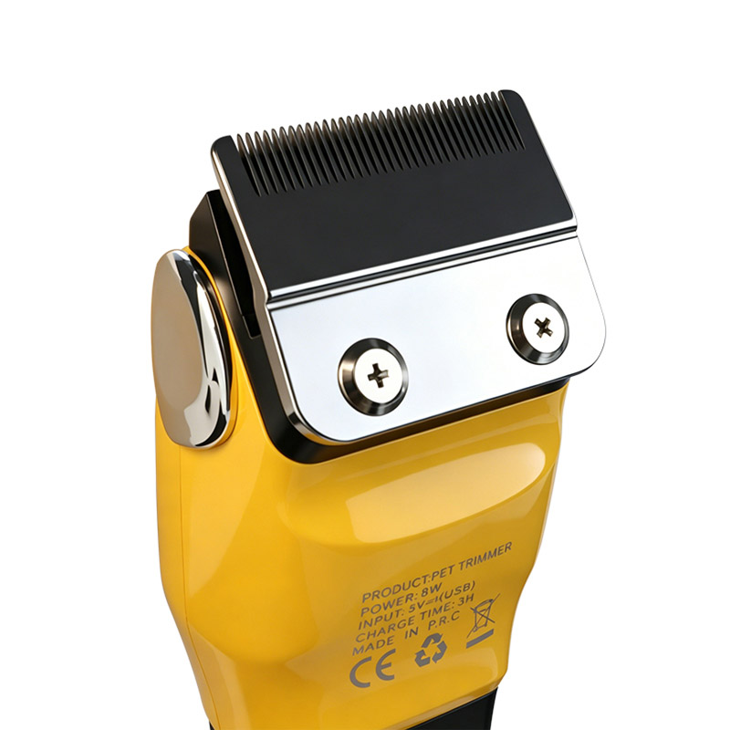 QR-P5525 Pet Clippers with Built-in Rechargeable Lithium-ion Battery