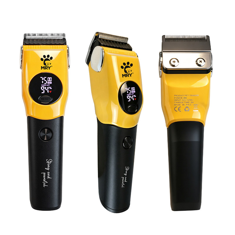 QR-P5525 Pet Clippers with Built-in Rechargeable Lithium-ion Battery
