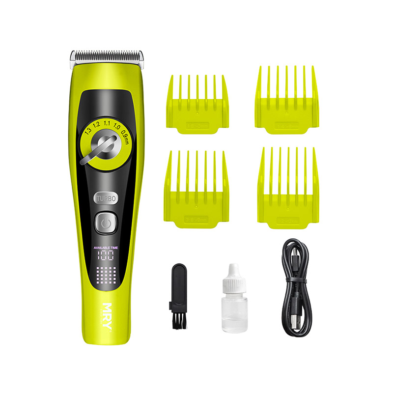 MR-8135 Plastic USB-Rechargeable Hair Clipper