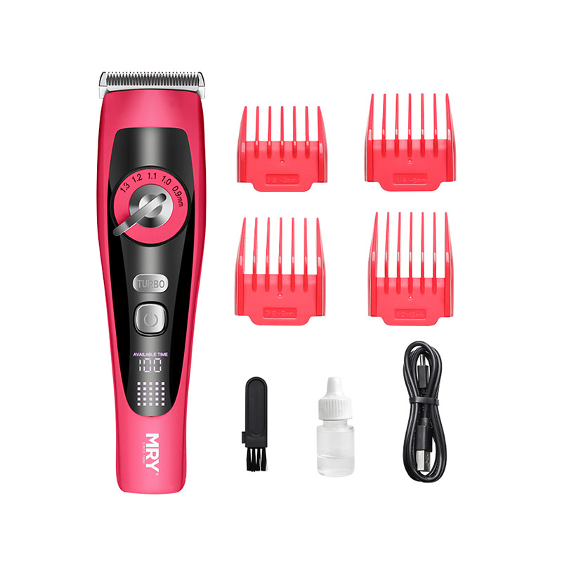 MR-8135 Plastic USB-Rechargeable Hair Clipper