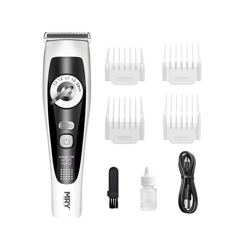 MR-8135 Plastic USB-Rechargeable Hair Clipper