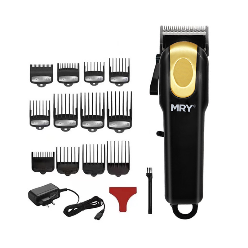 QR 809G Hair Clipper Fine Steel Cutter USB Adjustable