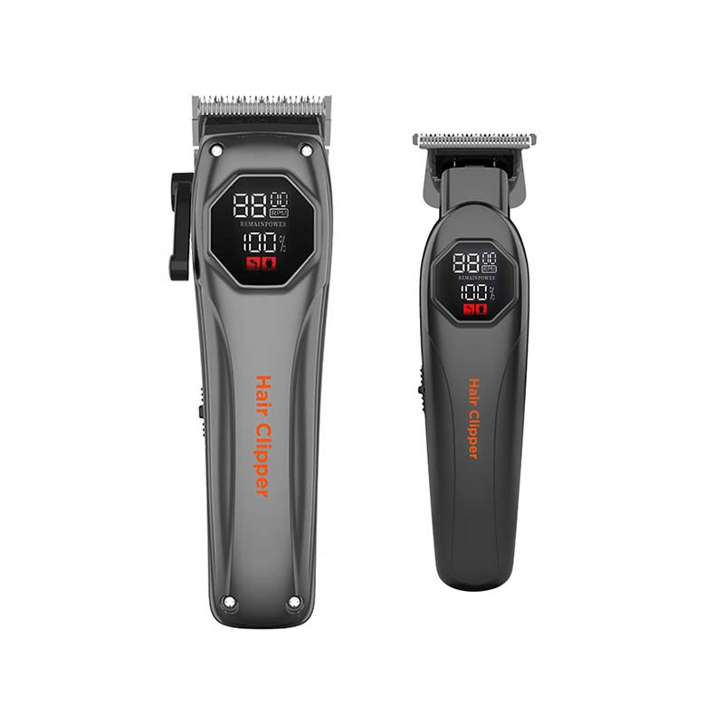 MR-960 Rechargeable DC Hair Clipper with Precision Stainless Steel Blades