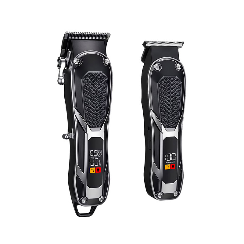 MR-8136 Rechargeable DC Motor Hair Clipper with Fast Charging