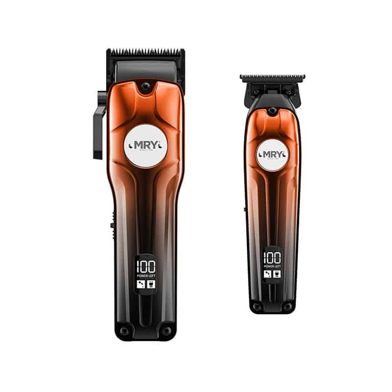 MR-1927 Cordless DC Rechargeable Hair Clipper, Adjustable Blade Trimmer