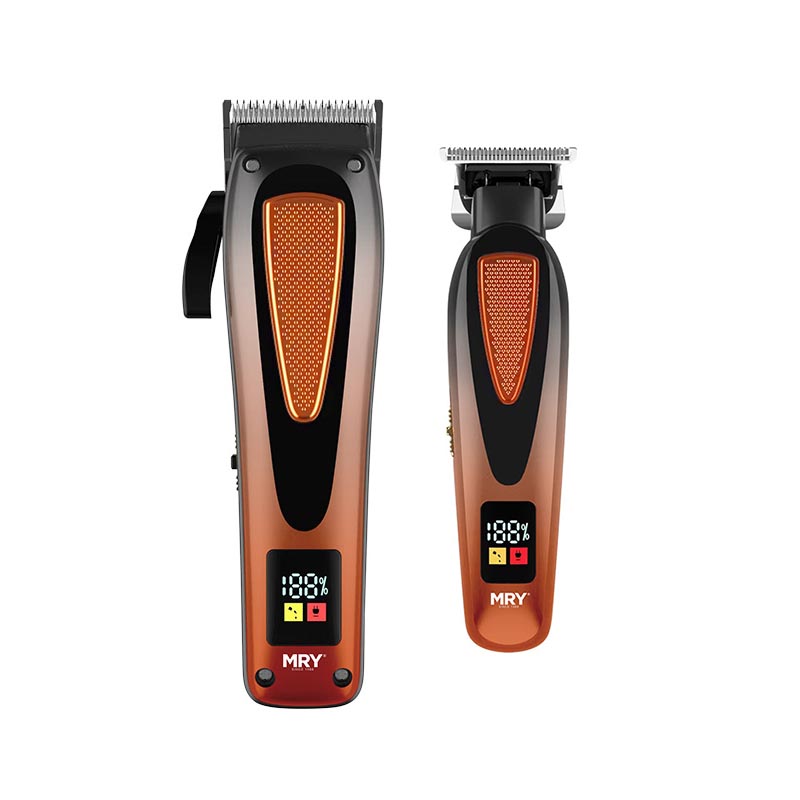 MR2020 Professional Cordless Electric Hair Clipper Grooming Kit