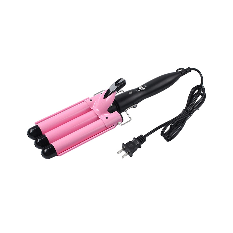 MR-3130 Triple-Barrel Curling Iron