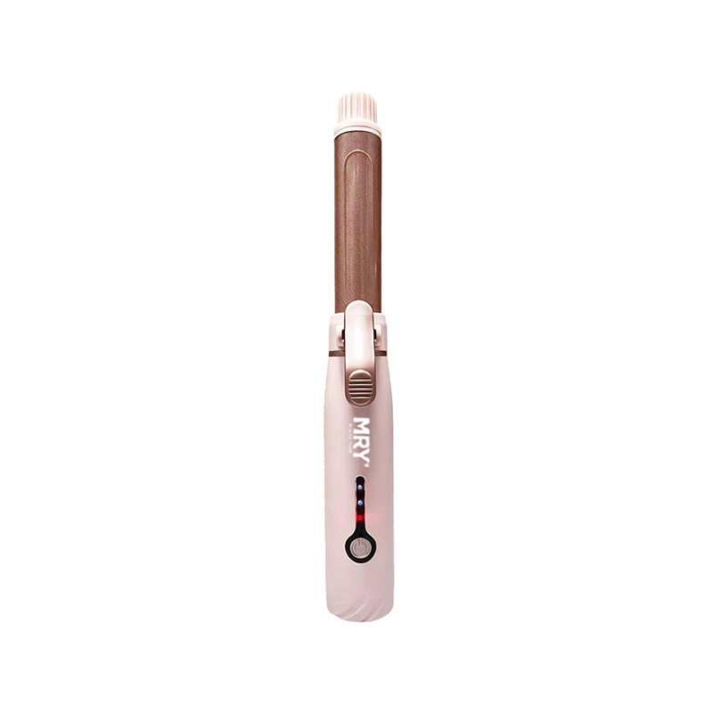 MR-3178 Long-lasting battery, cordless curling iron