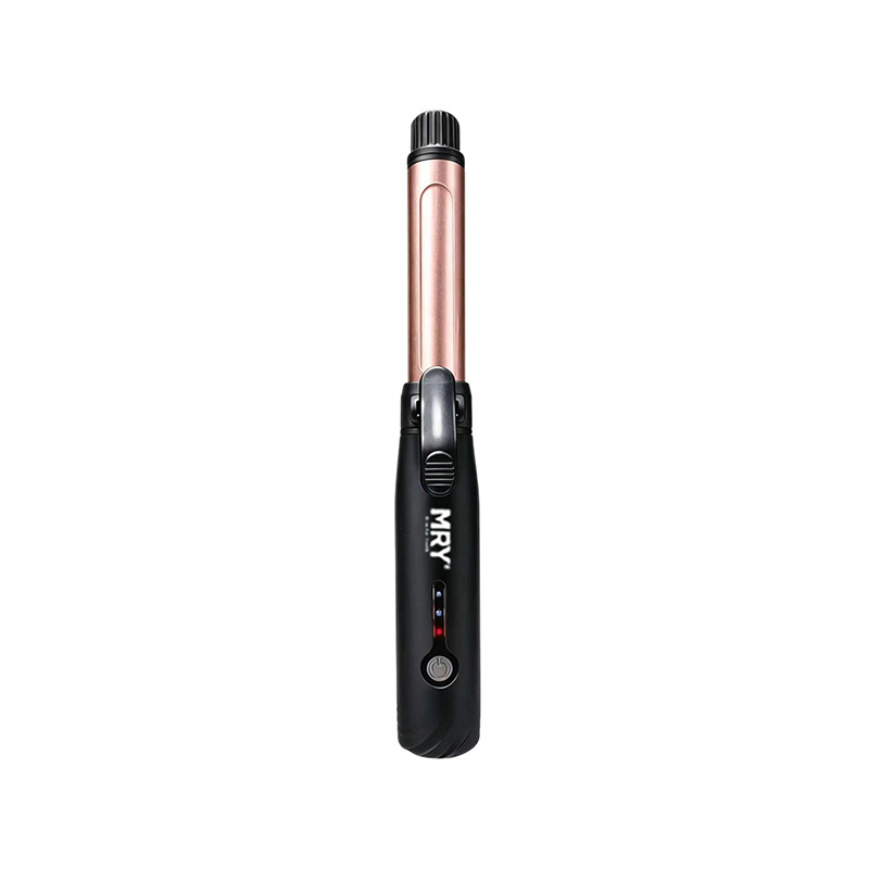 MR-3178 Long-lasting battery, cordless curling iron