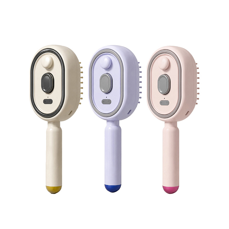 MR-3180 3-in-1 Spray Massage Comb