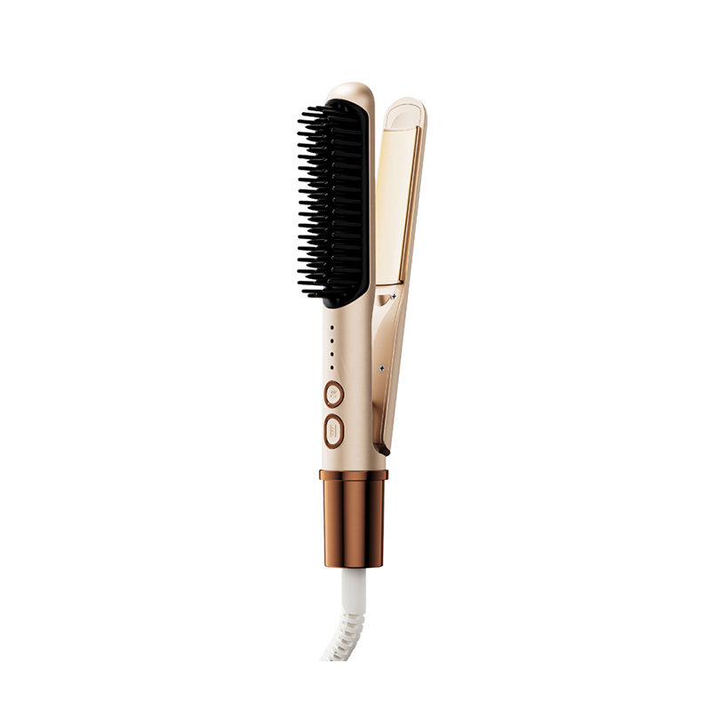 MR-3125 2-in-1 Straightening Brush