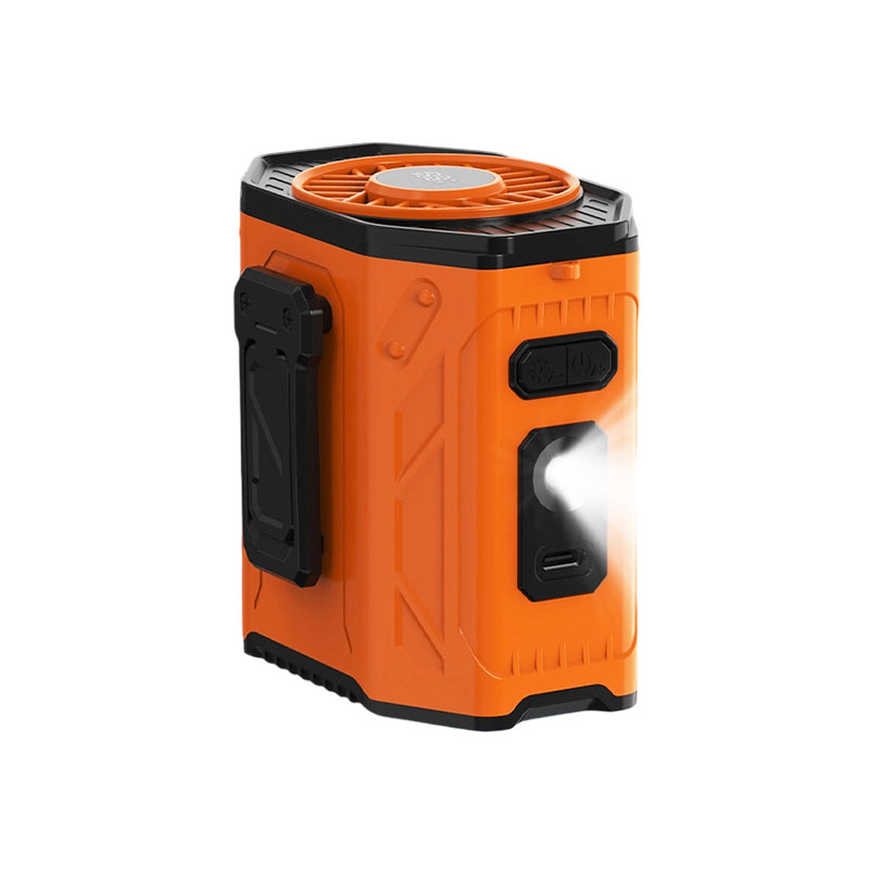 MR-F018 High-speed waist-mounted fan with lighting