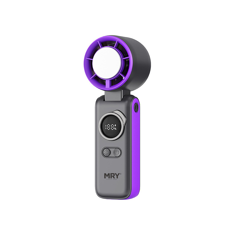MR-F020 Foldable high-speed ice-cooling handheld fan