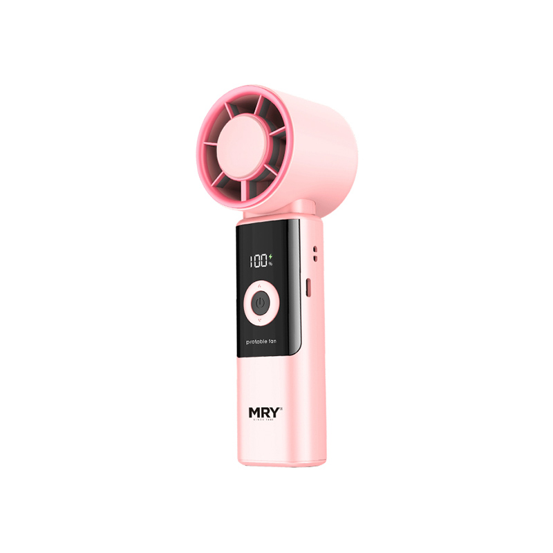 MR-F022 180° Foldable High-Speed Handheld Fan for Ice Therapy