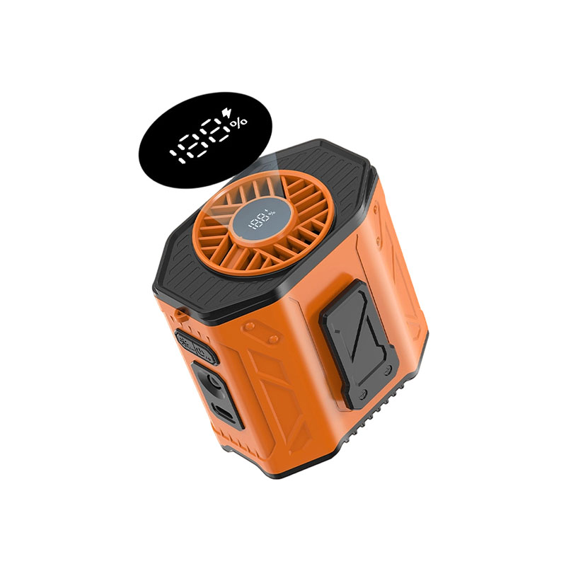 MR-F018 High-speed waist-mounted fan with lighting