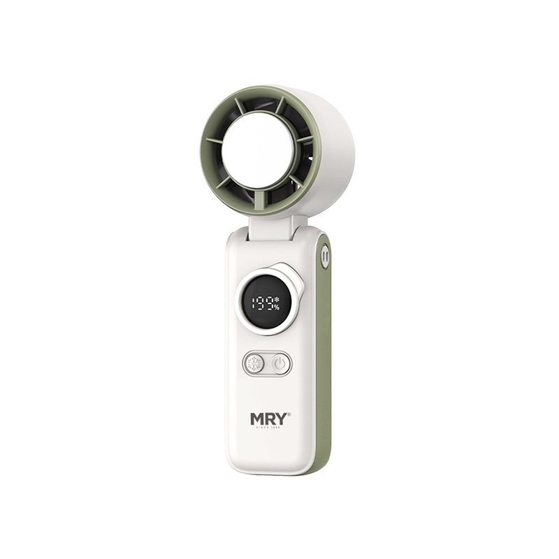 MR-F020 Foldable high-speed ice-cooling handheld fan