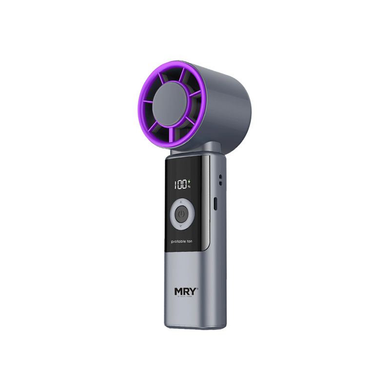 MR-F022 180° Foldable High-Speed Handheld Fan for Ice Therapy