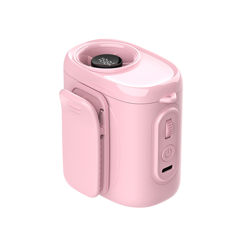 MR-F021 360° rotating back clip high-speed waist-mounted fan