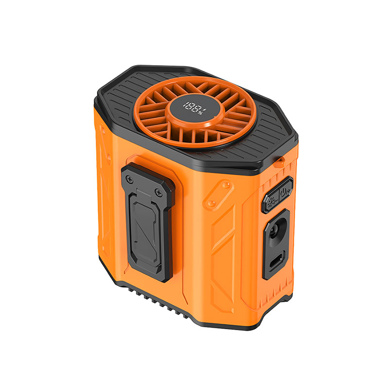 MR-F018 High-speed waist-mounted fan with lighting