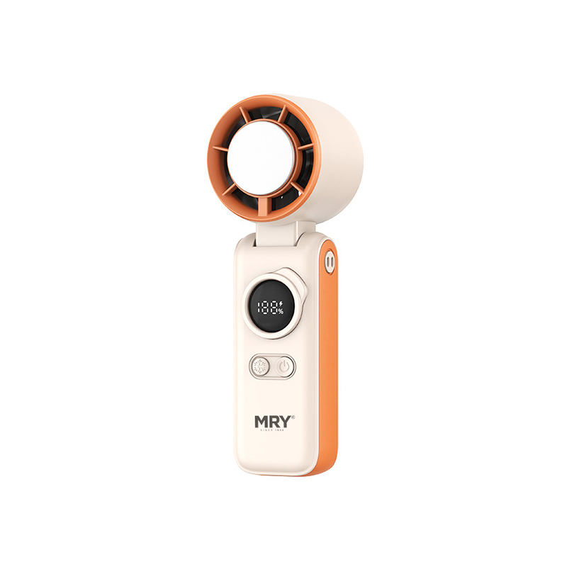MR-F020 Foldable high-speed ice-cooling handheld fan