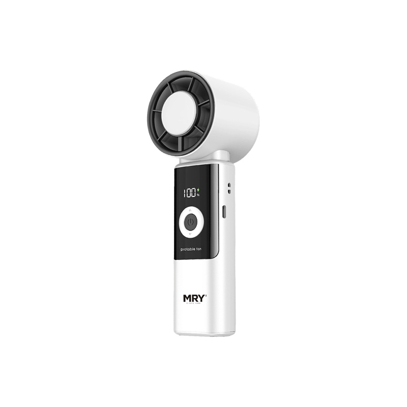 MR-F022 180° Foldable High-Speed Handheld Fan for Ice Therapy