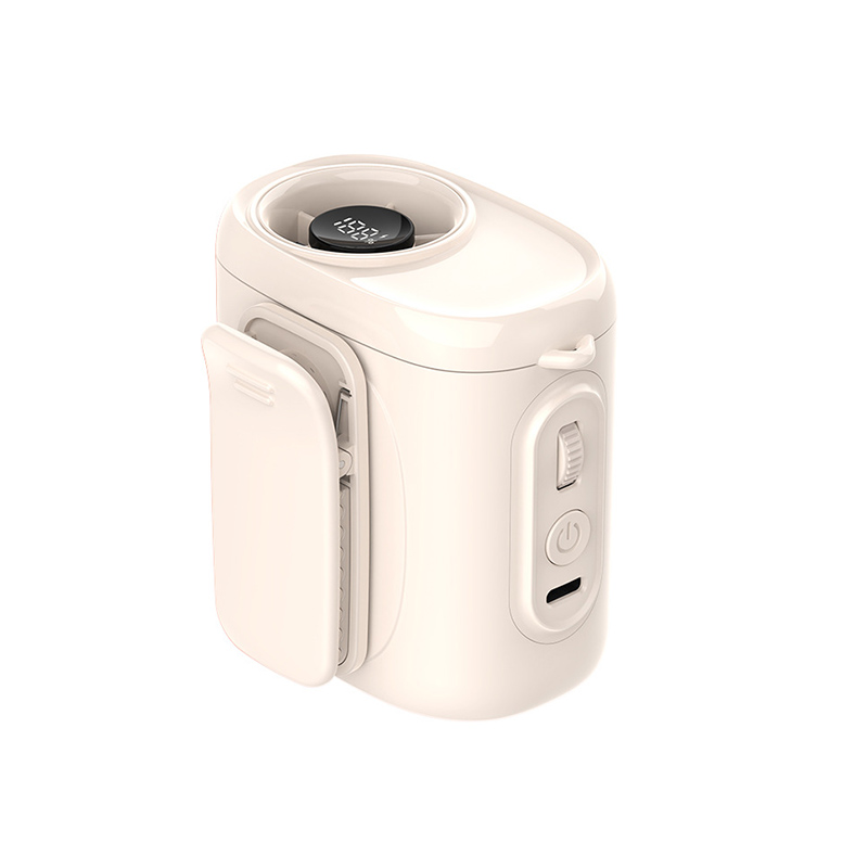 MR-F021 360° rotating back clip high-speed waist-mounted fan