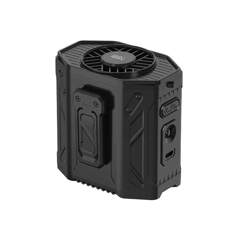 MR-F018 High-speed waist-mounted fan with lighting