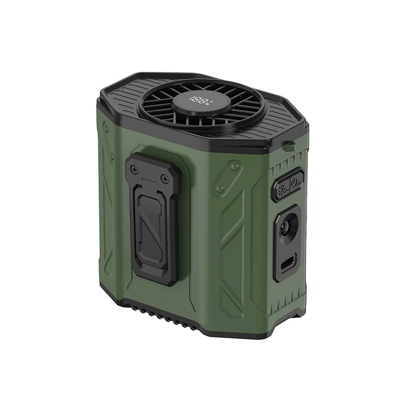 MR-F018 High-speed waist-mounted fan with lighting