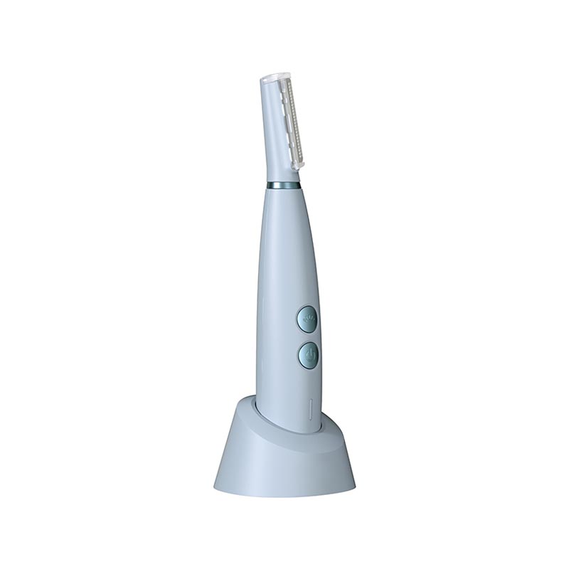 MY-779 Women's facial hair removal device and eyebrow trimmer
