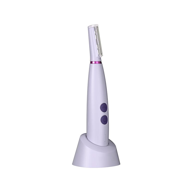 MY-779 Women's facial hair removal device and eyebrow trimmer