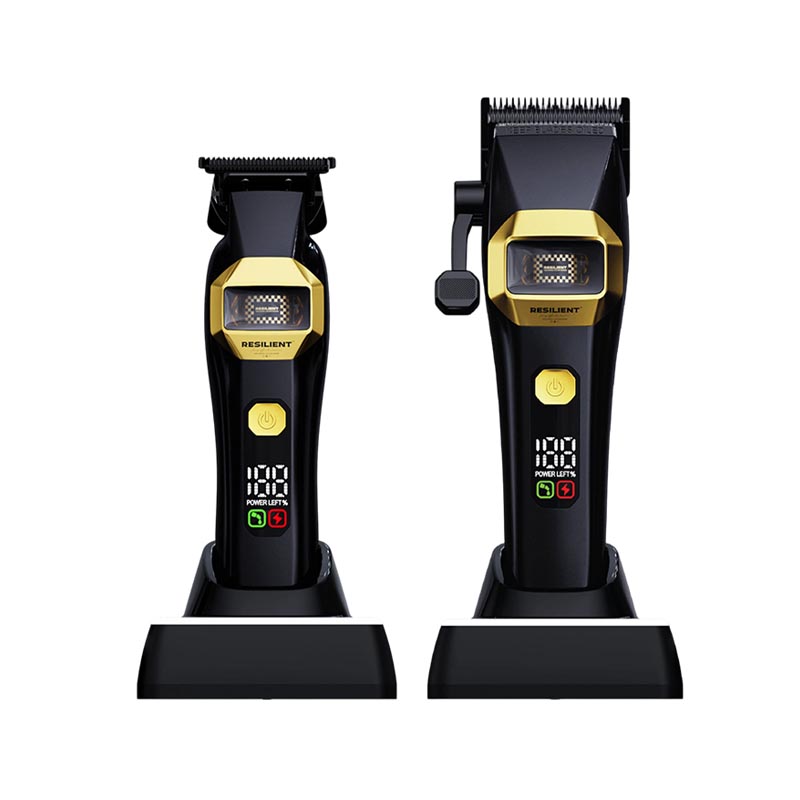 MR-916 2-in-1 Set: Large hair clippers and detail trimmers