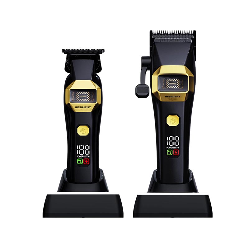 MR-916 2-in-1 Set: Large hair clippers and detail trimmers