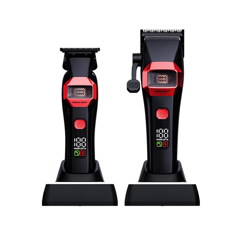 MR-916 2-in-1 Set: Large hair clippers and detail trimmers