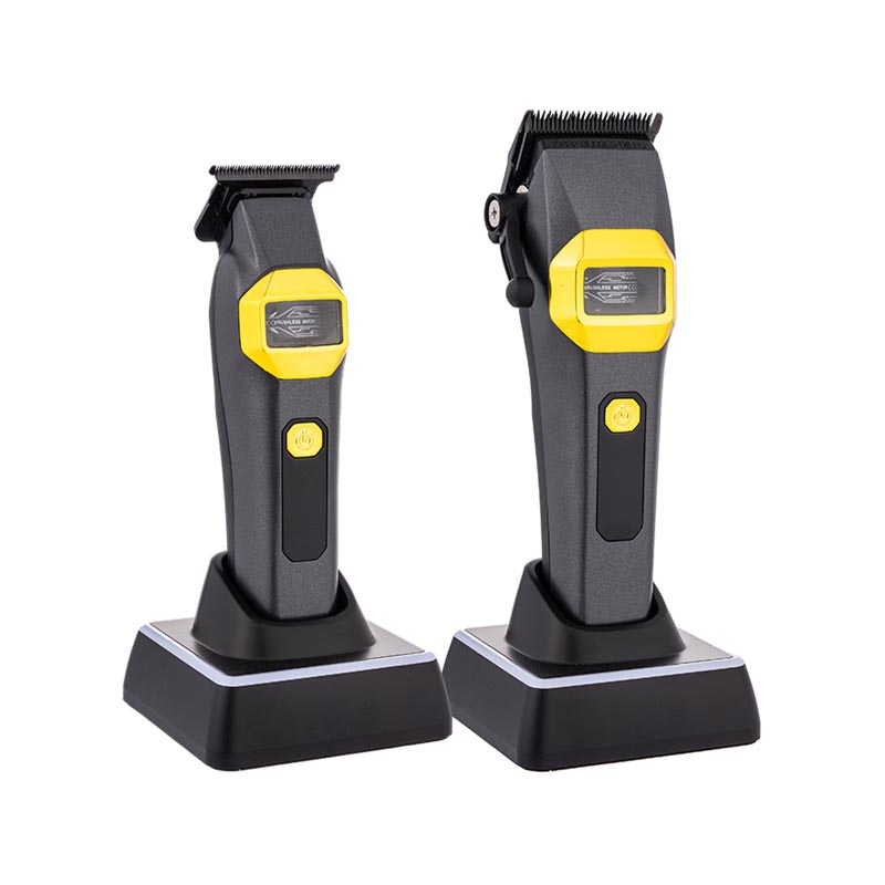 MR-916 2-in-1 Set: Large hair clippers and detail trimmers