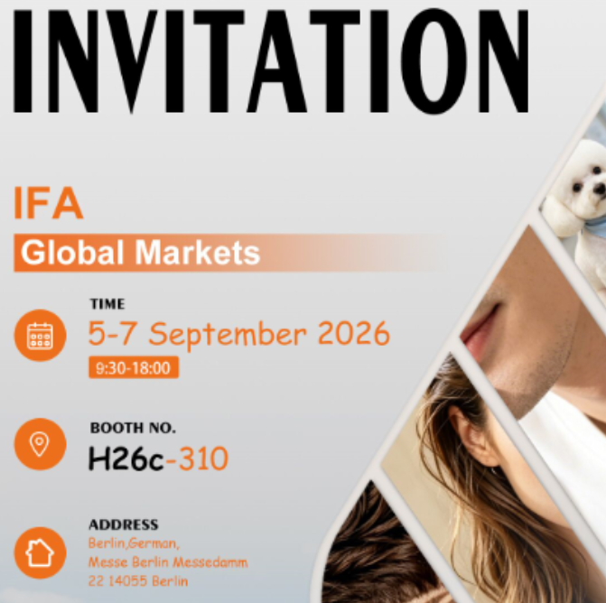MRY was invited to participate in the IFA Global Markets exhibition