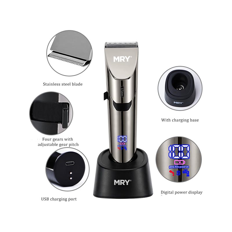 MR-8101 Easy-to-use and long-lasting hair clipper