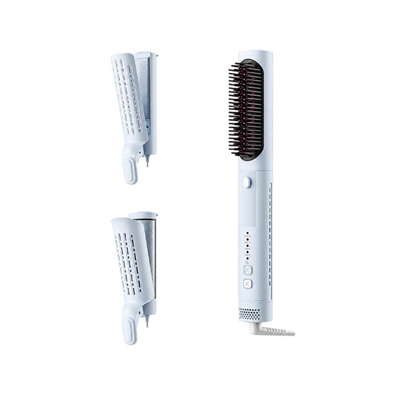 MR-3185 3-in-1 Replaceable Straightening Comb