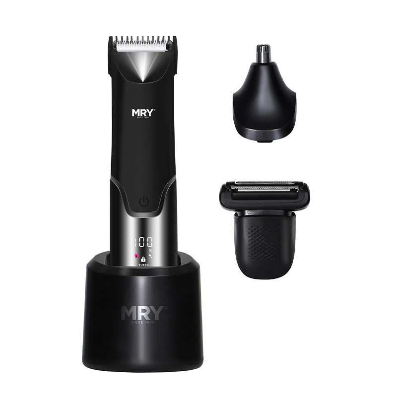 MR606 IPX7 Waterproof Body Trimmer Full Body Grooming Device
