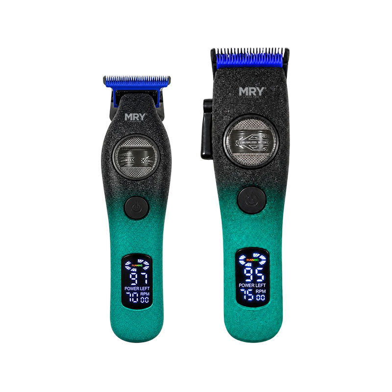 MR-955 Professional Hair Clipper & Detail Trimmer Set