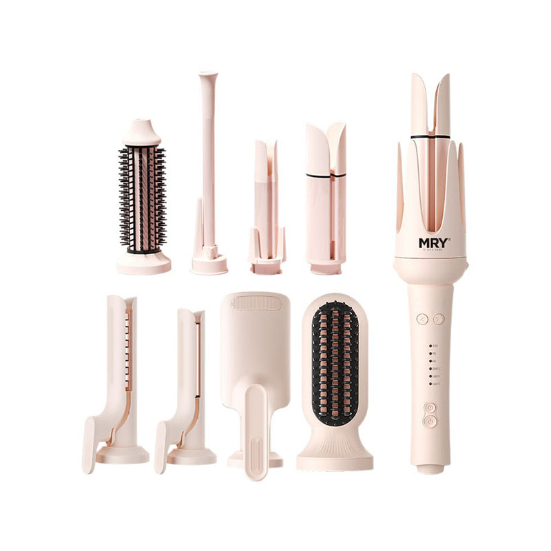MR-3187 Automatic Curling Wand with 4 Interchangeable