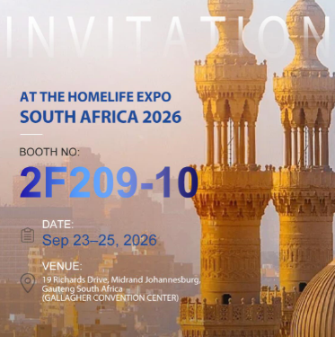 MRY to Exhibit at Homelife Expo South Africa 2026