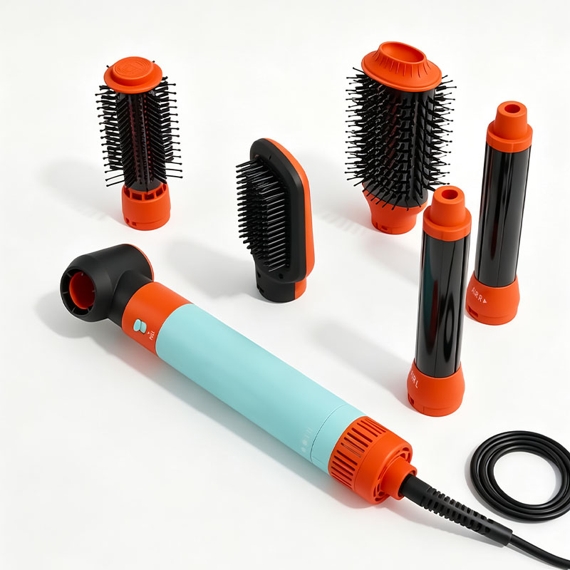 MR-3131 6-in-1 Hot Air Hair Styling Set