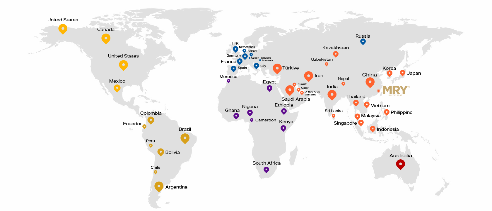 Zhejiang Yongkang MRY Industry & Trade Co., Ltd.